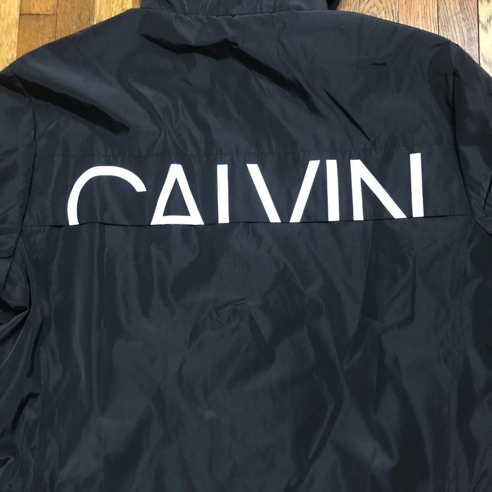 Calvin Klein Men's Lightweight Ripstop Jacket - Picture 7 of 10